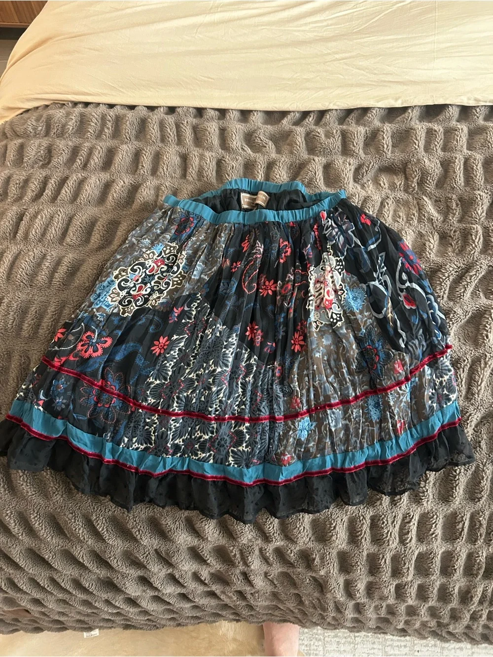 Double D ranch skirt size small